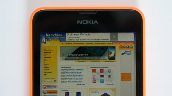 Nokia Lumia 630 : écran