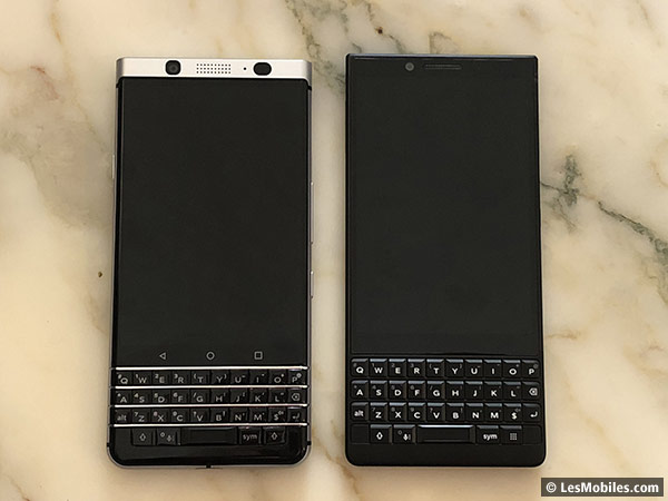 BlackBerry KEYone et KEY2