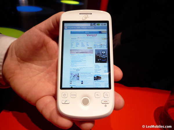 Le HTC Magic sous Android à 99 € chez SFR fin avril