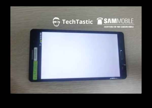 Prototype du Samsung Galaxy S3
