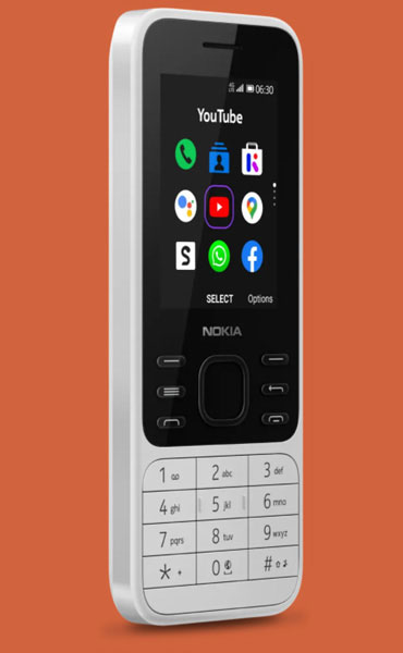 Nokia 6300 4G blanc