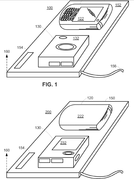 Un brevet Apple pour transformer un chargeur sans fil en station d'accueil