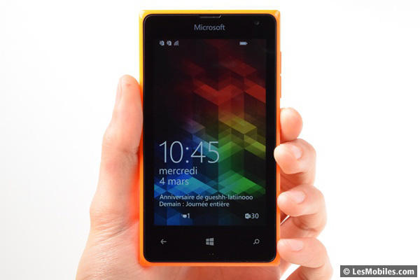 Test du Microsoft Lumia 532 : enfin un bon Lumia à moins de 100 € !