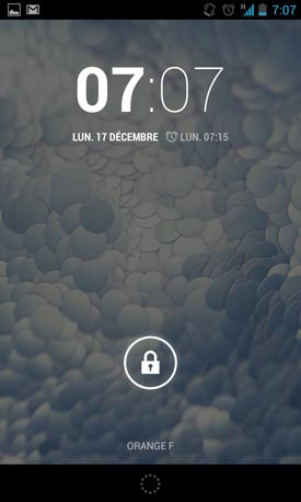 LG Google Nexus 4 : système d'exploitation + interface utilisateur + nouveautés d'Android 4.2 Jelly Bean