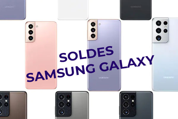 Les derniers bons plans Soldes Samsung ; Galaxy A52s, Galaxy Z Flip 3, Galaxy S20 FE, Galaxy S21 FE et Galaxy S21