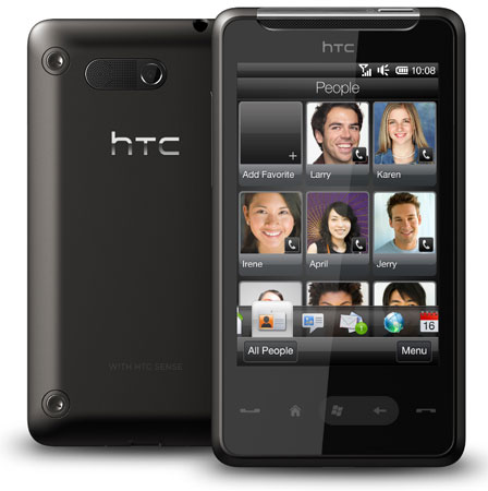 HTC HD mini, un HD2 version compact