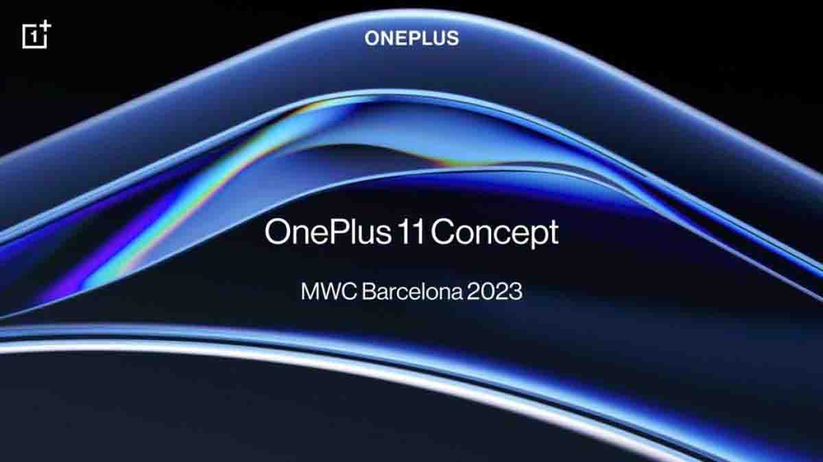 OnePlus dévoilera bien un nouveau concept lors du MWC 2023 à Barcelone, fin février