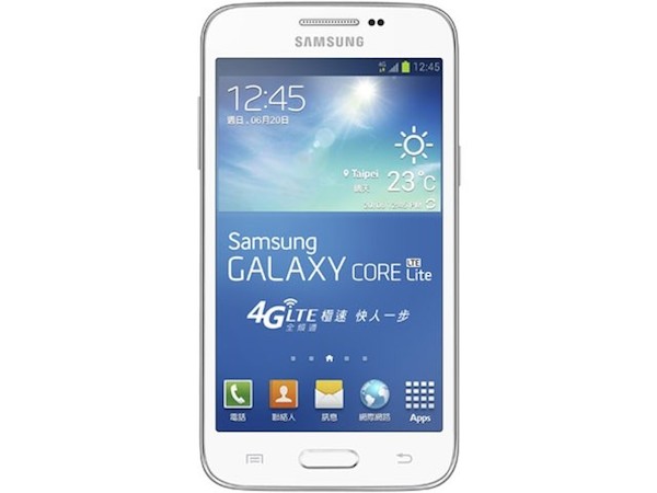 Samsung officialise le Galaxy Core Lite dont le seul atout est d'être LTE