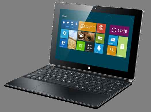 Haier Pad W1048 : une tablette Windows 8.1 avec dock clavier pour moins de 400 € (MWC 2014)