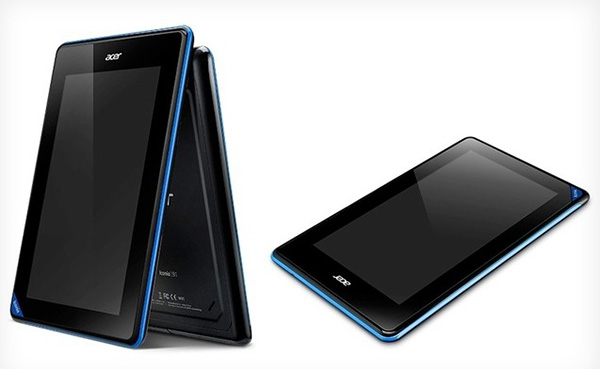 Acer lancerait une tablette Android à 99 dollars en 2013 ! (Iconia Tab B1)