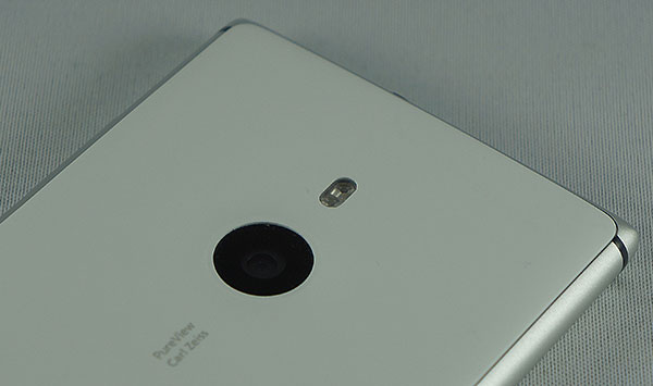 Nokia Lumia 925 : capteur photo