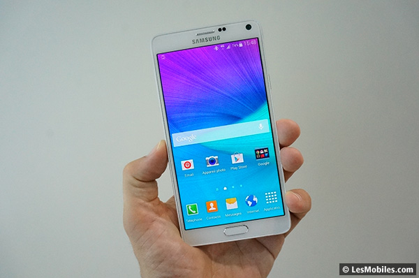 Samsung préparerait un Galaxy Note 4 sous Snapdragon 810