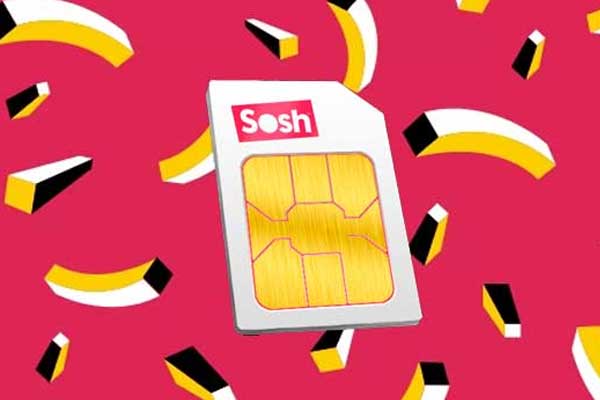SOSH lance deux nouveaux forfaits pas chers dont une offre 40Go à 9.99€