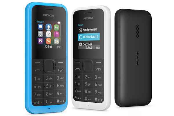 Deux ans après sa sortie, Microsoft relance le Nokia 105