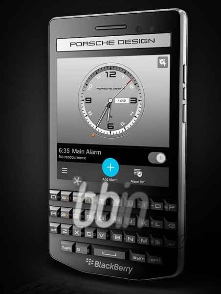 Porsche Design aurait relooké le BlackBerry Q10