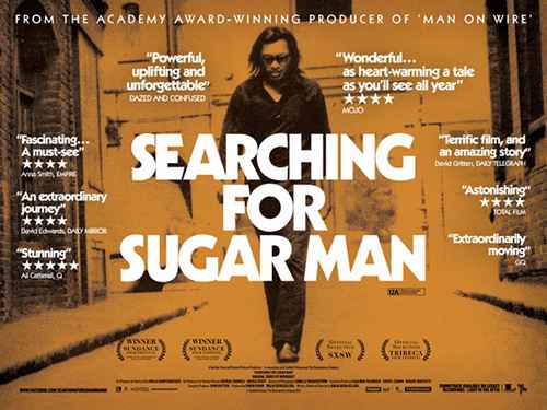 Affiche du film Sugar Man fini avec un iPhone 5
