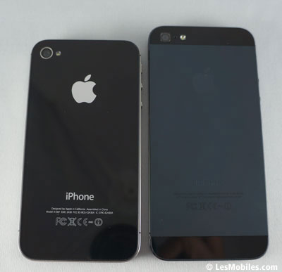 Prise en main Apple iPhone 5