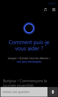Microsoft Lumia 532 : Cortana