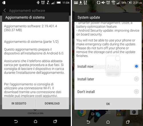 HTC Desire EYE : la mise à jour vers Android Marshmallow commence à être déployée