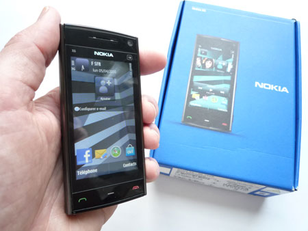 Test : Nokia X6