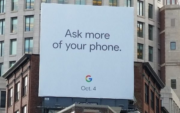 Google Pixel 2 : la conférence aura lieu le 4 octobre
