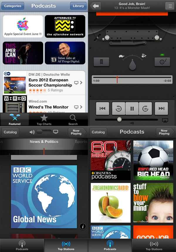 Apple lance une nouvelle application Podcasts pour les iPhone, les iPad et les iPod Touch (iOS)