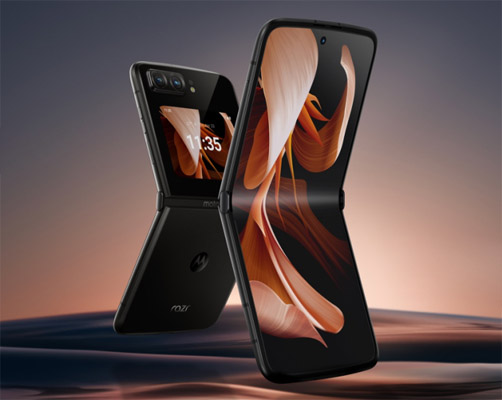 Le smartphone pliant Motorola Razr 2022 est enfin disponible pour faire de l’ombre au Galaxy Z Flip4 de Samsung
