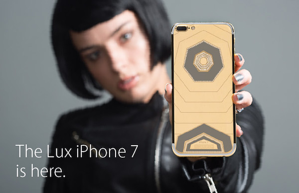 L’accessoiriste américain Brikk met un iPhone 7 de luxe en précommande