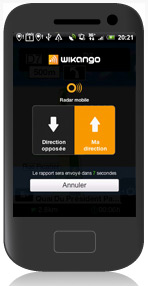 Orange Maps intègre les alertes radars mobiles et temps réel de Wikango