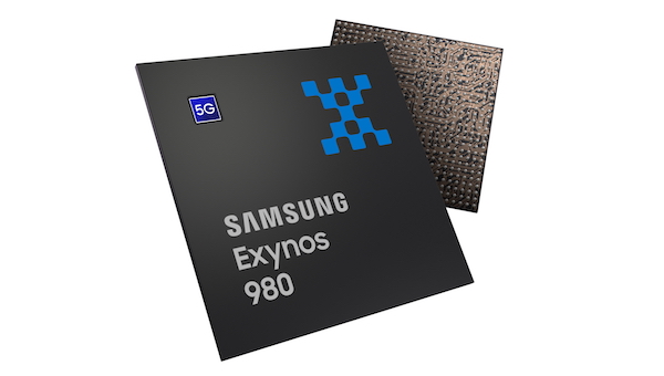 Samsung présente l’Exynos 980 avec modem 5G intégré
