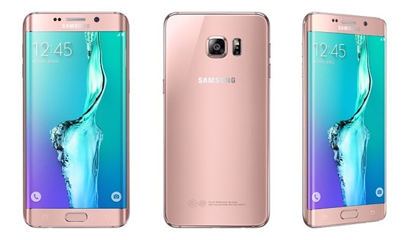 Samsung Galaxy S6 Edge+ : une version rose disponible en Chine
