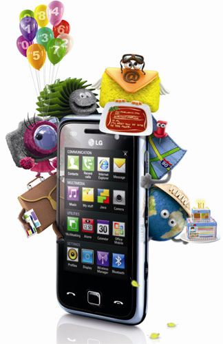 LG GM750 Windows Mobile 6.5 chez SFR