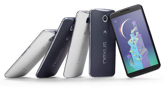 Google Nexus 6 : la première phablette de Google est officielle !