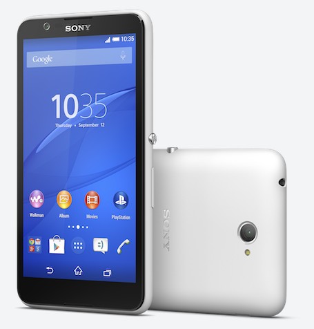 Sony officialise le Xperia E4