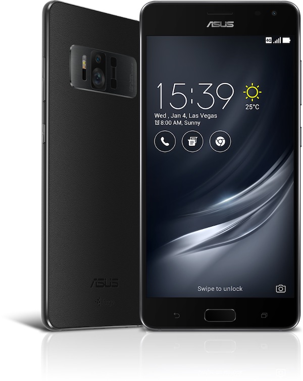 Asus ZenFone AR : le mobile compatible Tango ET Daydream est officiel