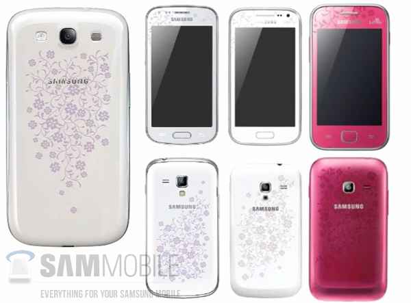 Samsung Galaxy S3 La Fleur : mesdames pourront enfin se faire offrir un smartphone haut de gamme