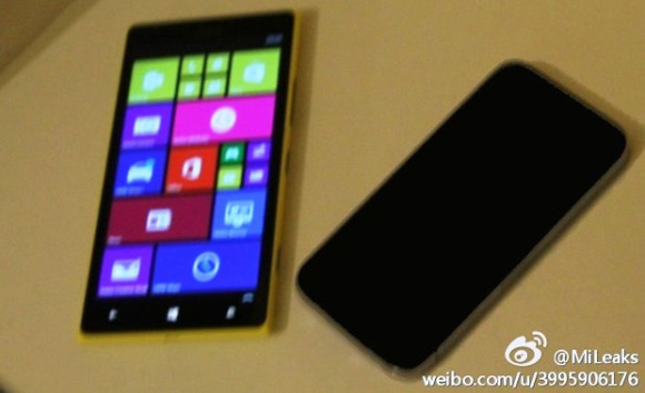 Nokia Lumia 1520v / iPhone 5/5S