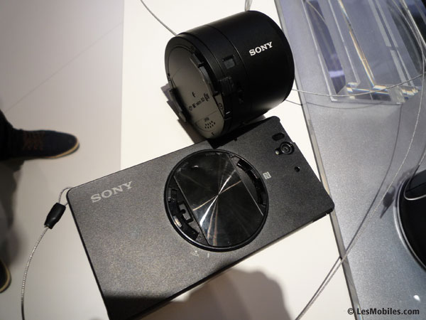 Sony coque QX pour Xperia Z