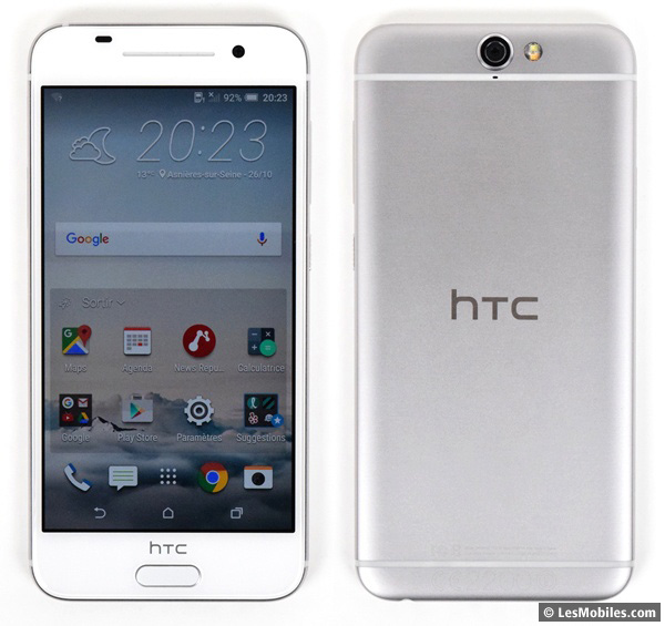 HTC One A9 prise en main