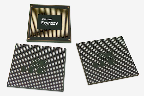 Samsung officialise l’Exynos 9810 (du Galaxy S9 ?)