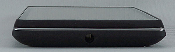 Sony Xperia L : tranche supérieure