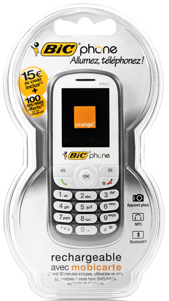 Orange lance la quatrième version du BIC phone