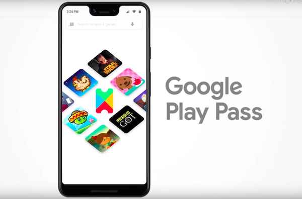 Google lance son offre Play Pass aux États-Unis