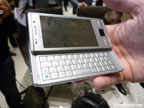 Le Sony Ericsson Xperia X2 attendu pour novembre