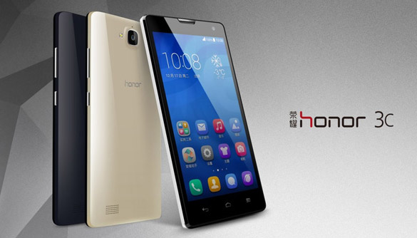 Huawei importe en Europe son smartphone entrée de gamme Honor 3C