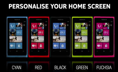 Nokia Lumia 800 : deux nouvelles couleurs en approche ?