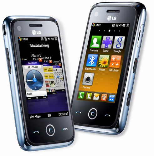 LG dévoile le GM730 sous Windows Mobile 6.5