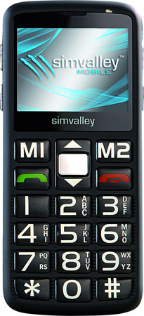 SimValley XL-915 : un téléphone pour les séniors