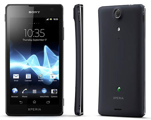 Sony Xperia GX  « LT29i Hayabusa » officialisé écran 4,6 pouces HD capteur photo de 13 mégapixels
