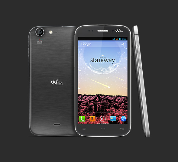 Wiko dévoile encore deux nouveaux smartphones : Darkside et Stairway